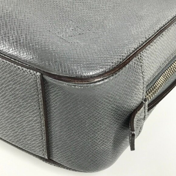 LOUIS VUITTON Gray Leather Tote Bag - Picture 7 of 16